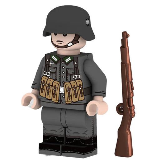 WW2 German Soldier Custom Minifigure