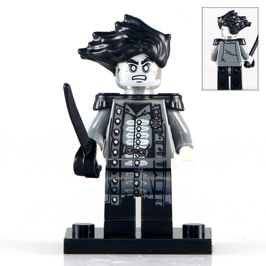 Captain Armando Salazar from Pirates of the Caribbean Minifigure