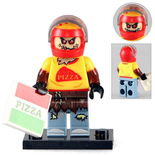 Pizza Delivery Scarecrow from Batman DC Comics Supervillain Minifigure