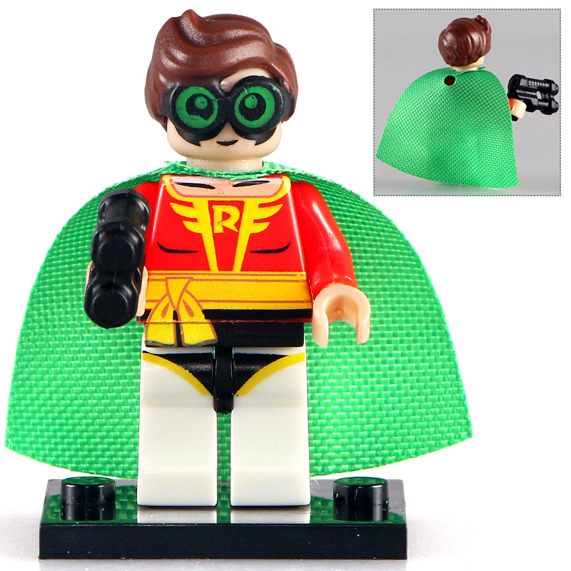 Robin Dick Grayson Robin DC Comics Superhero Minifigure