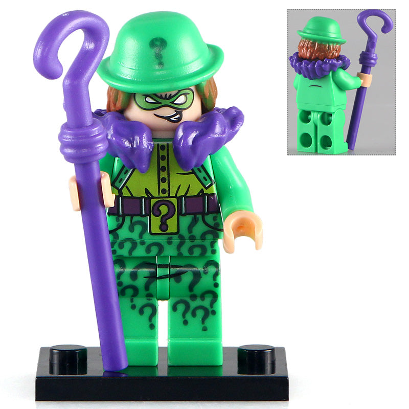 The Riddler Classic from Batman DC Comics Supervillain Minifigure