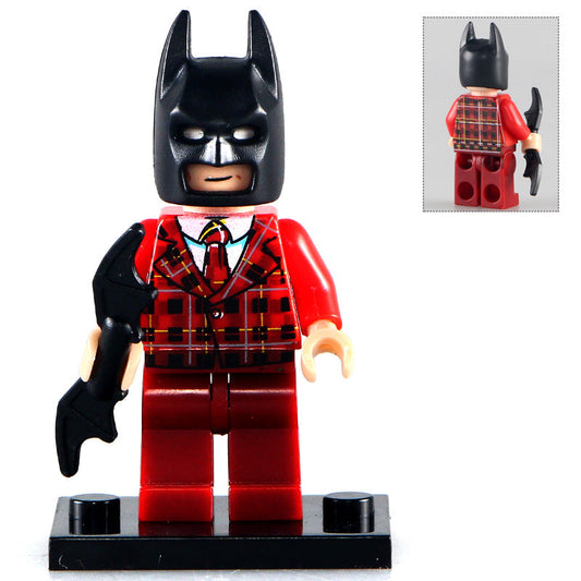 Batman Suited Custom DC Comics Superhero Minifigure