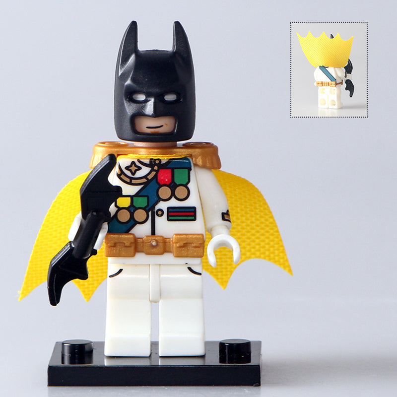 Medal Batman Custom DC Comics Superhero Minifigure