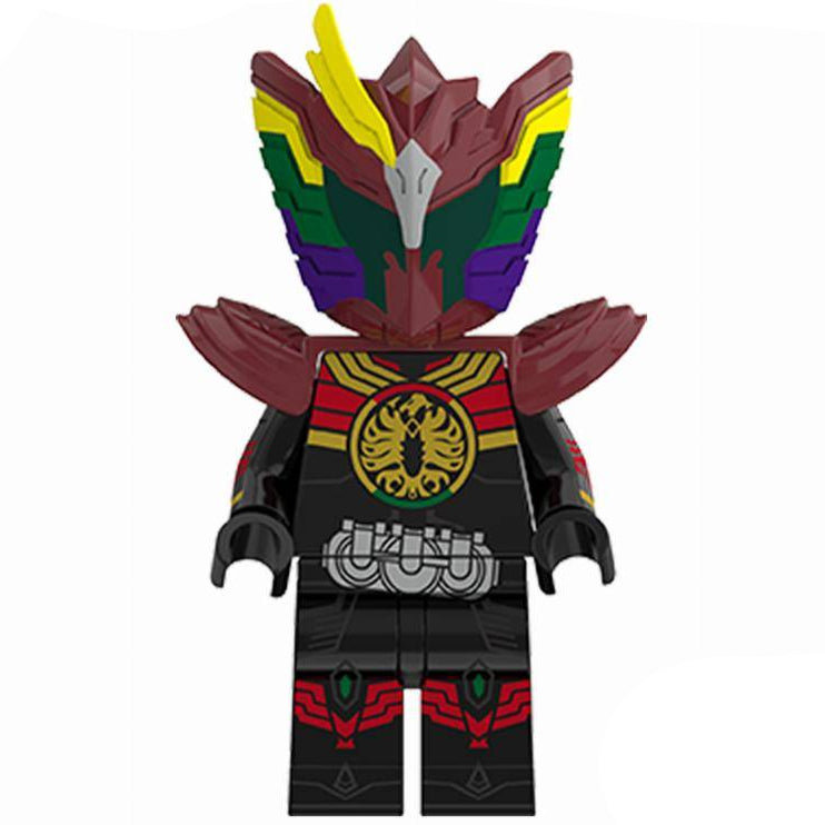 Kamen Rider OOO Tajadol Combo Eternity Custom Kamen Rider Series Minifigure