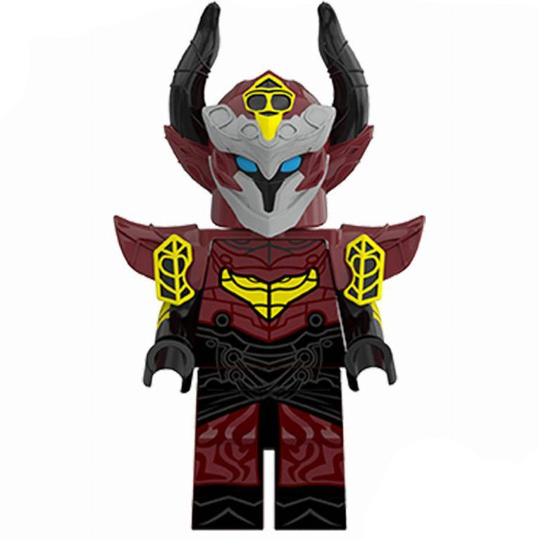 Lord Baron Custom Kamen Rider Series Minifigure