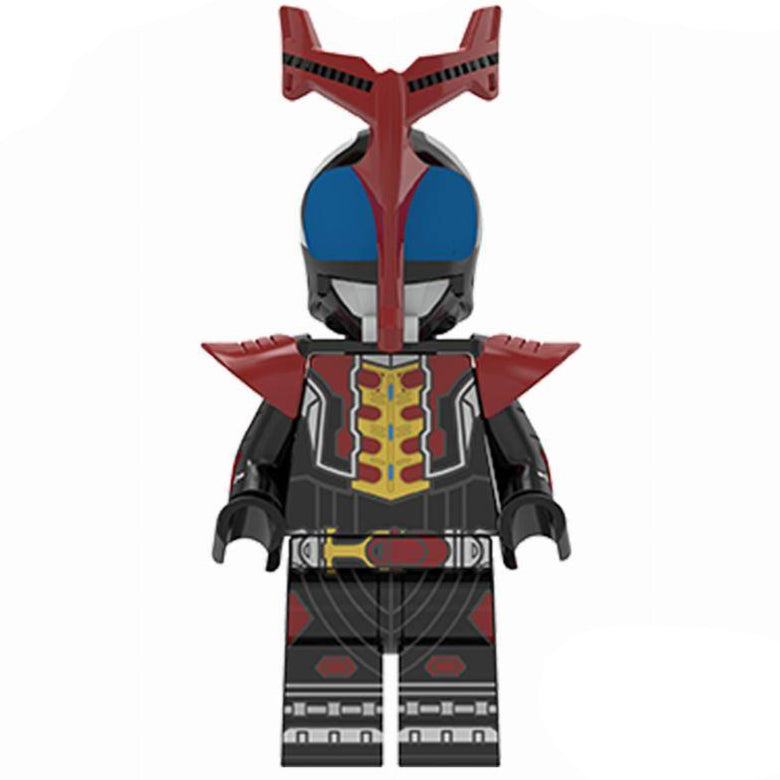 Figurine personnalisée de la série Kamen Rider, Kabuto Hyper Form Clock Up Mode