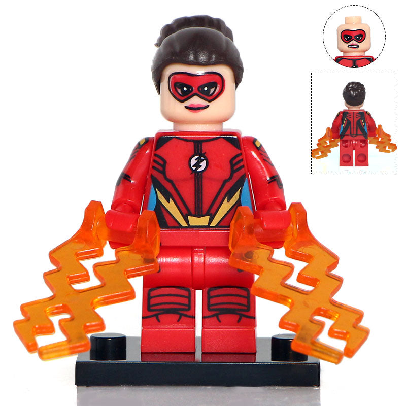 Jesse Quick Custom DC Comics Superhero Minifigure