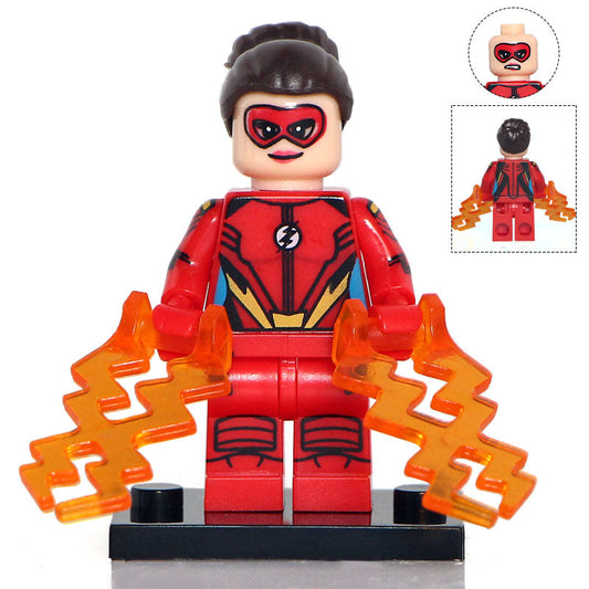 Jesse Quick Custom DC Comics Superhero Minifigure