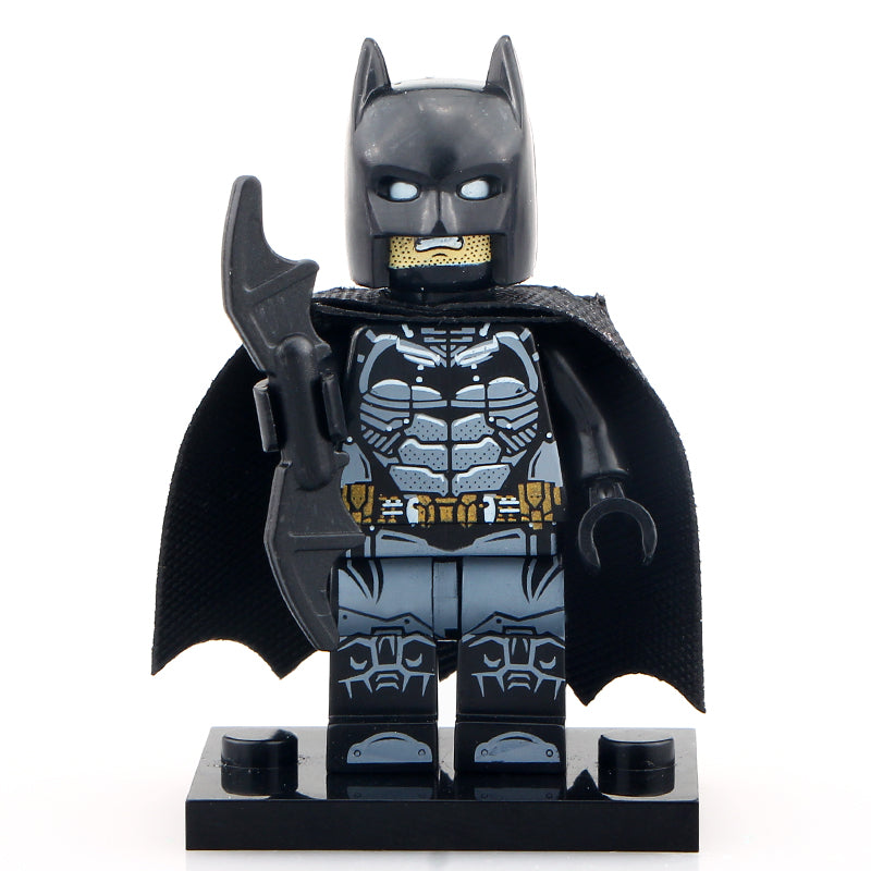 Batman the Dark Knight Custom DC Comics Superhero Minifigure.