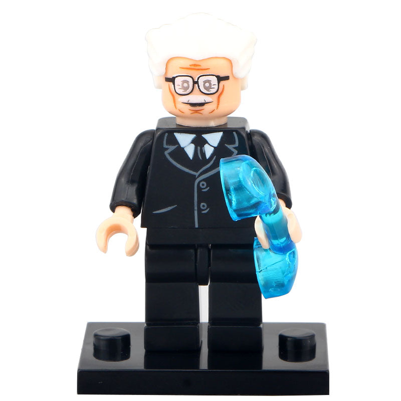 Butler Alfred Pennyworth from Batman DC Comics Superhero Minifigure