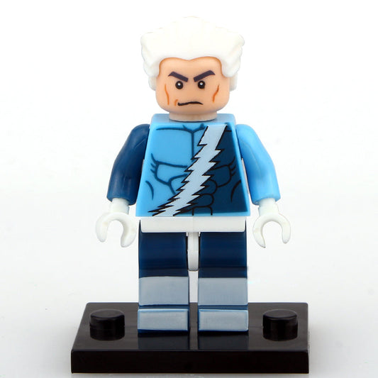 Quicksilver (X-Men) Custom Marvel Superhero Minifigure