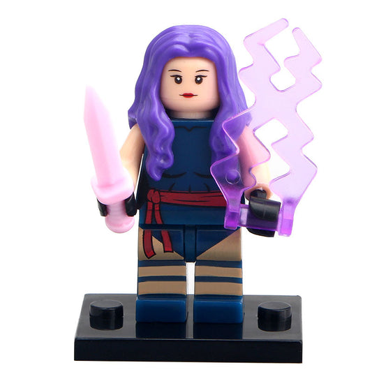 Psylocke (X-Men) Custom Marvel Superhero Minifigure