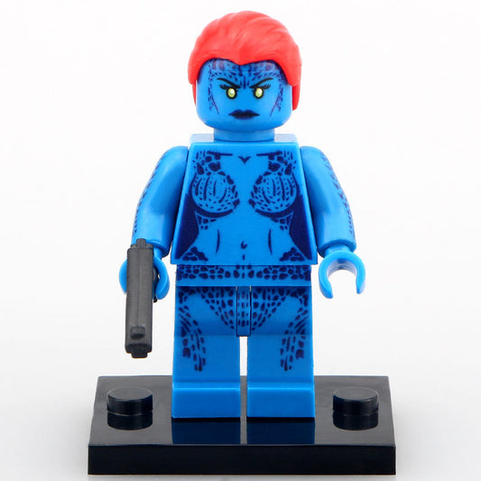 Mystique (X-Men) Custom Marvel Superhero Minifigure