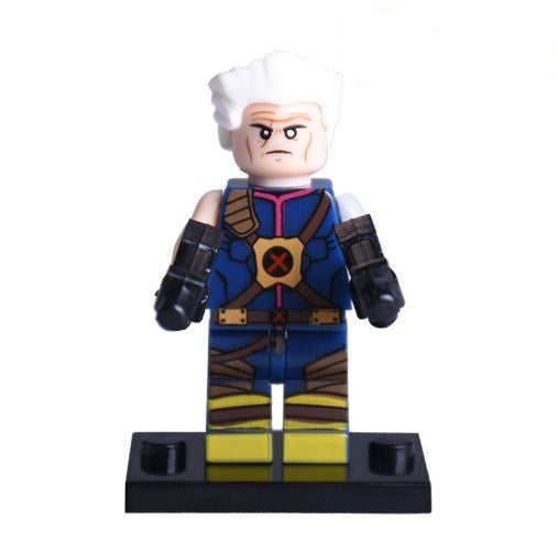 Cable (X-Men) Custom Marvel Superhero Minifigure