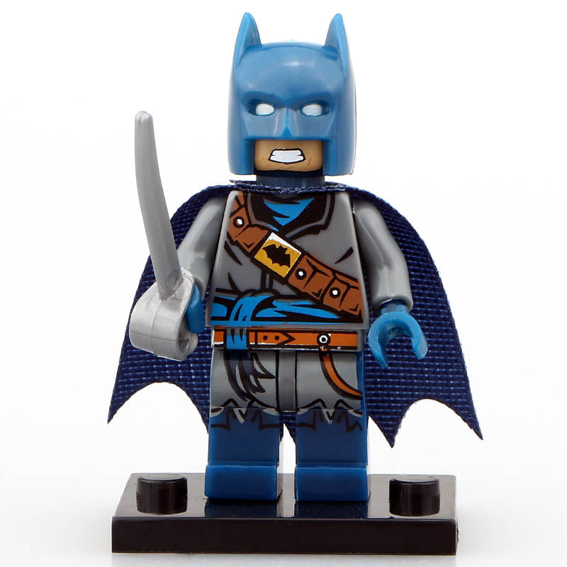 Pirate Batman Custom DC Comics Superhero Minifigure