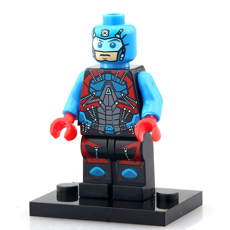 The Atom custom DC Comics Superhero Minifigure