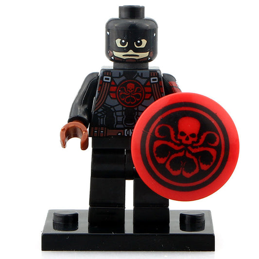 Captain America Hydra Custom Marvel Superhero Minifigure