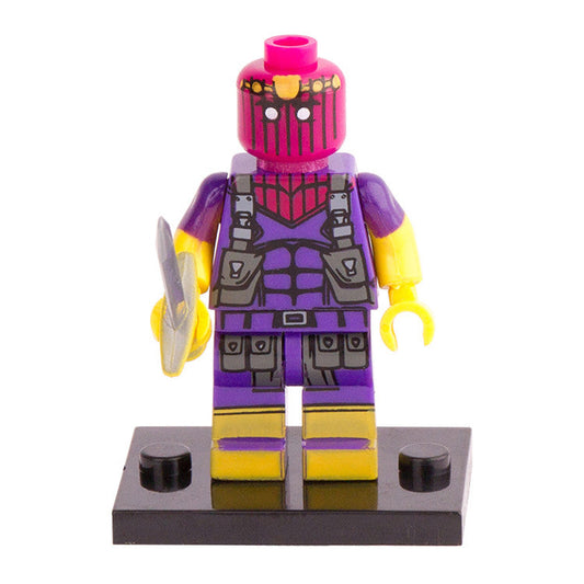 Baron Helmut Zemo Custom Marvel Superhero Minifigure