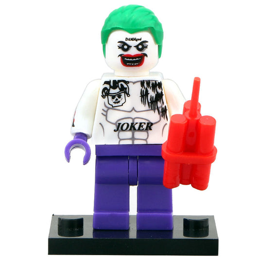 The Joker Suicide Squad DC Comics Supervillain Minifigure