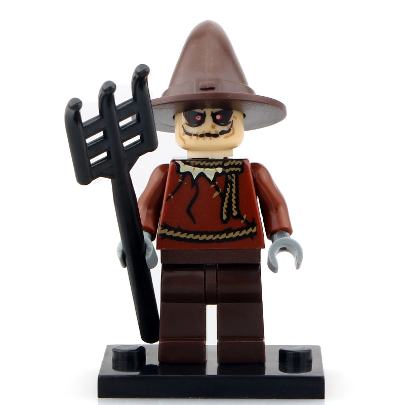 Scarecrow from Batman DC Comics Supervillain Minifigure.