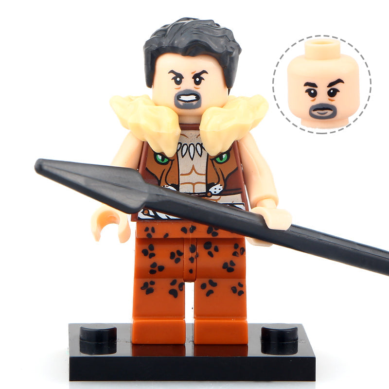 Kraven the Hunter from Spider-Man Custom Marvel Superhero Minifigure