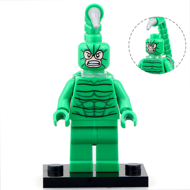 Scorpion from Spider-Man Custom Marvel Superhero Minifigure