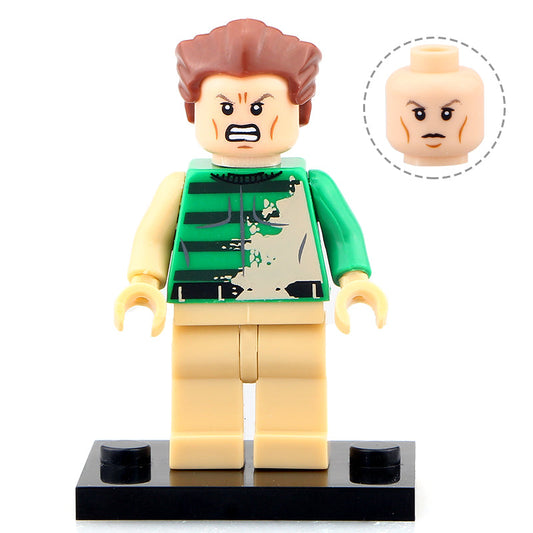 Sandman Custom Marvel Supervillain Minifigure