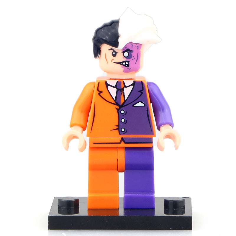 Two-Face from Batman DC Comics Supervillain Minifigure