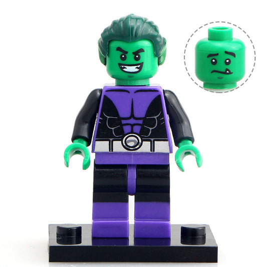 Beast Boy Custom DC Comics Superhero Minifigure