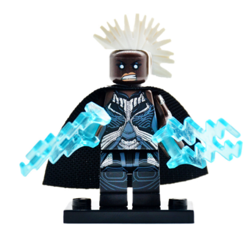 Storm (X-Men) Custom Marvel Superhero Minifigure