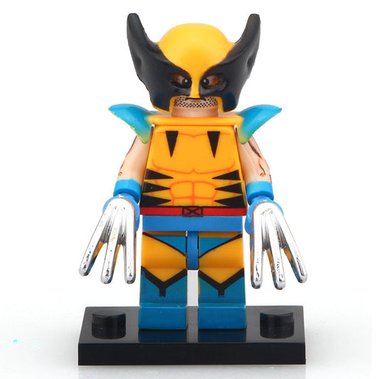 Wolverine (X-Men) Custom Marvel Superhero Minifigure