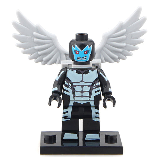 Warren Worthington III (X-Men) Custom Marvel Superhero Minifigure