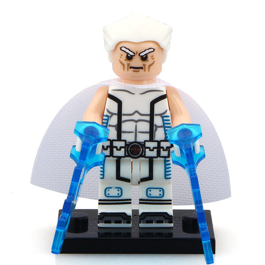 Magneto (X-Men) Custom Marvel Superhero Minifigure