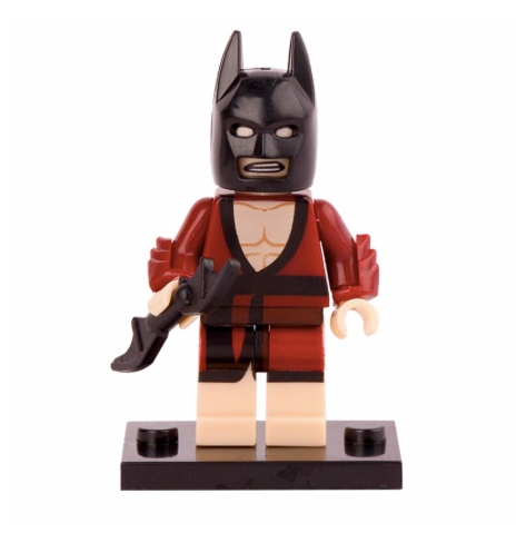 Batman Bath Robes Custom DC Comics Superhero Minifigure