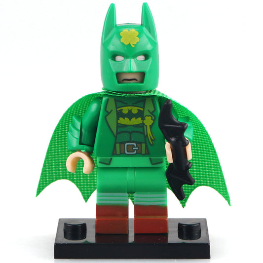 Batman St. Patrick's Special DC Comics Superhero Minifigure