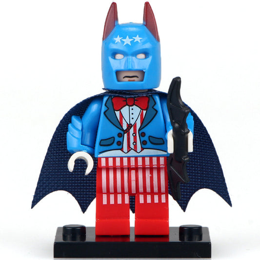 The Batriot Patriot Batman Custom DC Comics Superhero Minifigure