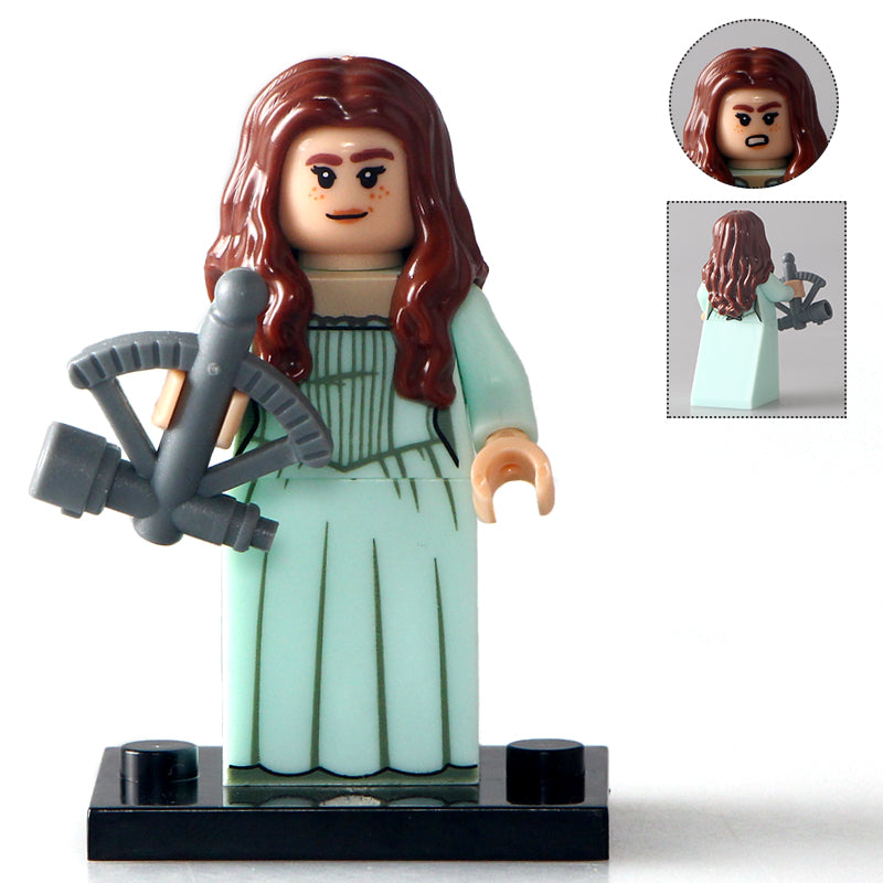 Carina Smyth from Pirates of the Caribbean Minifigure