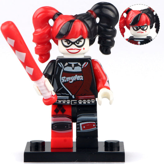 Harley Quinn from Suicide Squad DC Comics Supervillain Minifigure