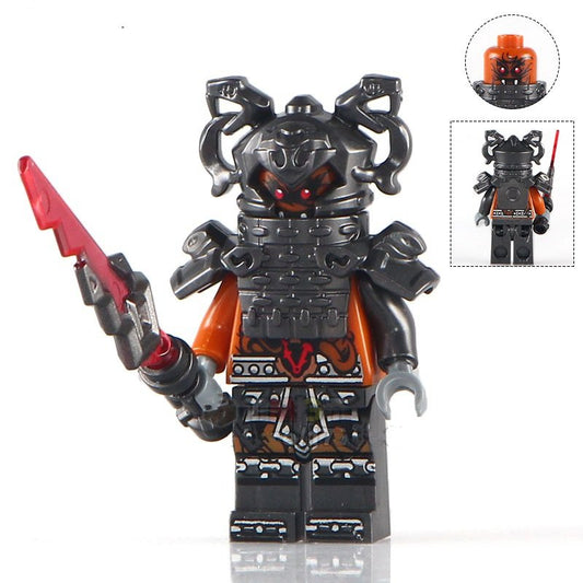 Commander Raggmunk Ninjago Custom Minifigure