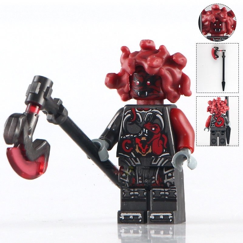 General Machia Ninjago Custom Minifigure