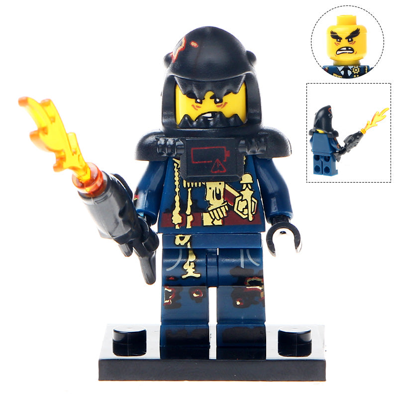 Shark Army Great White from Ninjago Custom Minifigure