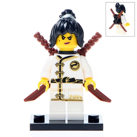 Spinjitzu Training Nya Custom Ninjago Minifigure