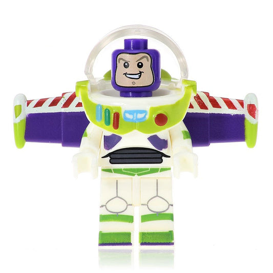 Buzz Lightyear Toy Story Minifigure