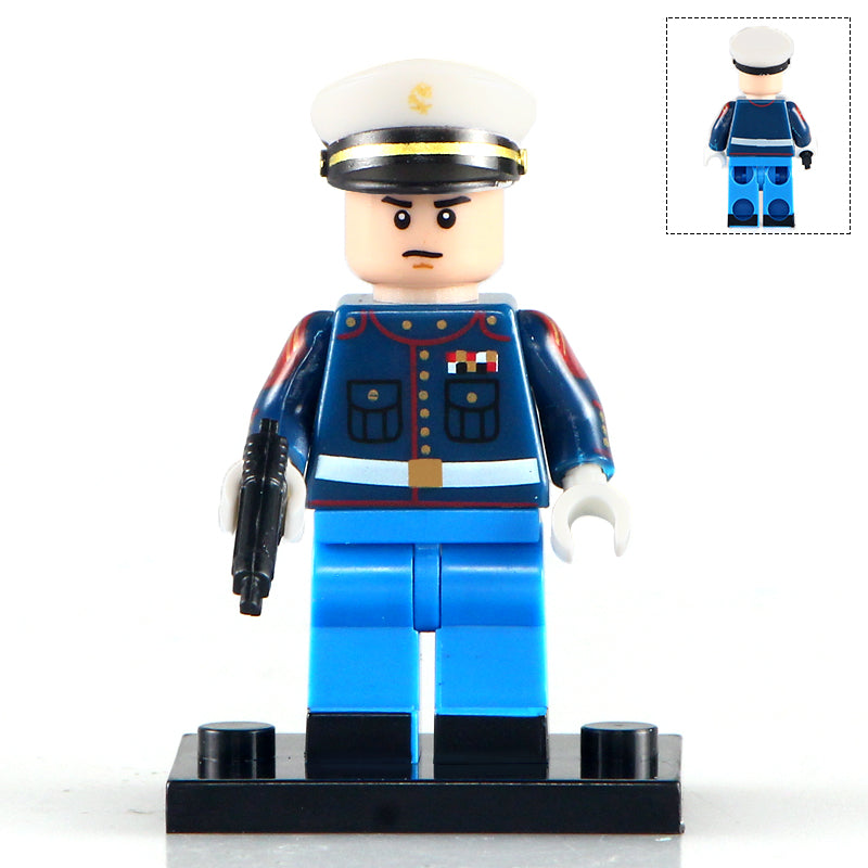 Policeman Custom Minifigure