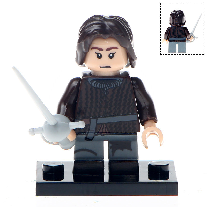 Arya Stark from Game of Thrones GoT custom Minifigure 2