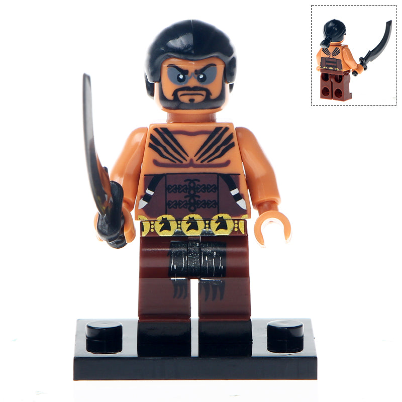 Khal Drogo from Game of Thrones GoT custom Minifigure