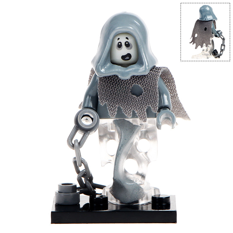 Spectre Ghost Custom Horror Minifigure