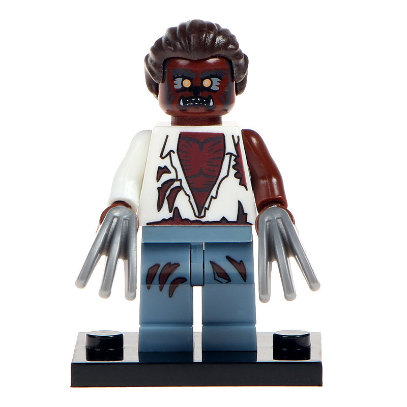 Werewolf Horror Custom Minifigure