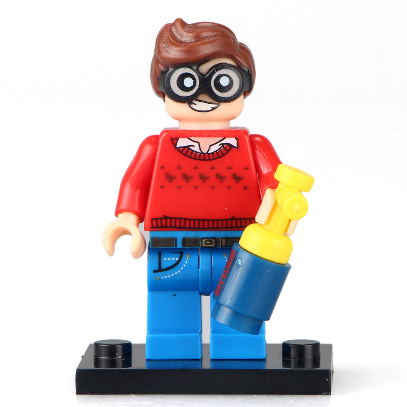 Dick Grayson Robin DC Comics Superhero Minifigure