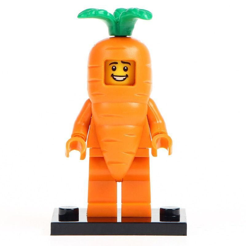 Carrot Man Custom Collectable Series Minifigure